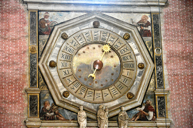 Venice 2022 – Santi Giovanni e Paolo – Clock