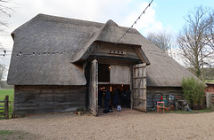 Court Barn, the Weald & Downland Open-Air Museum