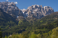 Blick auf Gailtaler Alpen