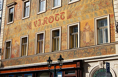 Nineteenth Century Shop on Mikulaska, Prague