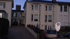 A beautiful house right on the seafront