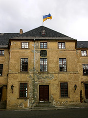 Im Schlosshof Blankenburg