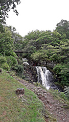 Arklet Falls,Loch Lomond