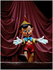 Pinocchio vous salue