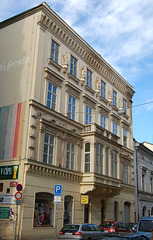 Nineteenth Century Building, Panska, New Town, Prague