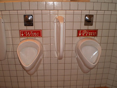 Specialised urinals...