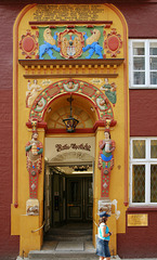 Die Alte Raths-Apotheke in Lüneburg