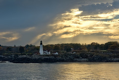 Farewell to Portland Head Lighthouse