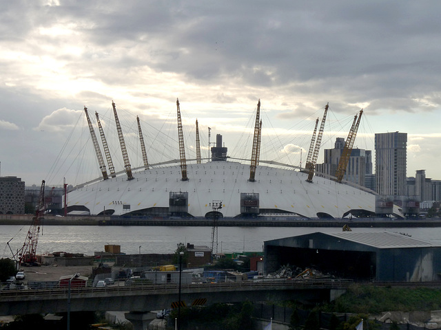 Millennium Dome (O2 Arena)