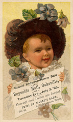 Grand Independence Ball, Oaksville, New York, July 3, 1883