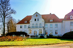 Badow, Schloss