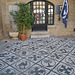 The Mosaic Pavement in the Old Town of Rhodes