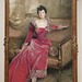 Mrs. Hugh Hammersely by Sargent in the Metropolitan Museum of Art, January 2022