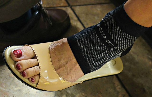 callisto heels close up