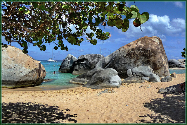 Tortola : Virgin Gorda un vero paradiso !