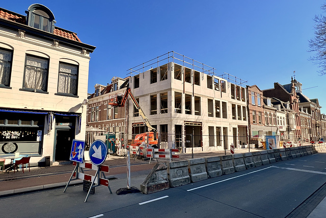 Haarlem 2022 – New house on the corner