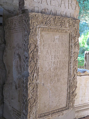 Musée archéologique de Split : CIL III, 8756.