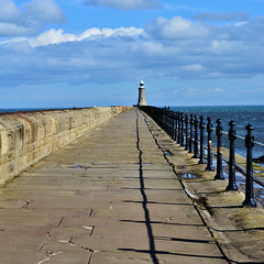 Tynemouth Pier and Lighthouse