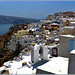 Santorini : panoramica di Oia verso Nord -