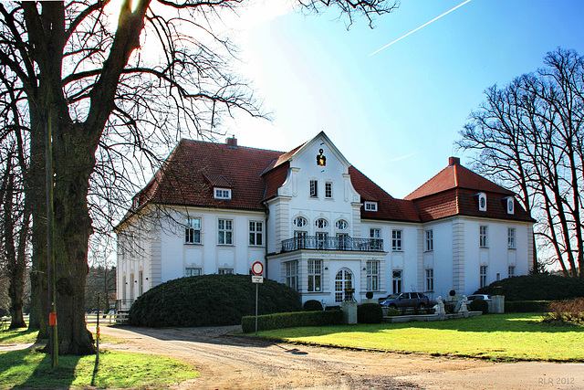 Badow, Schloss