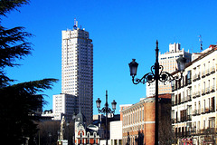ES - Madrid - View towards Plaza Espana