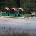 Roadside stalls and spring-water