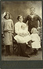 George F Everett and family c1916