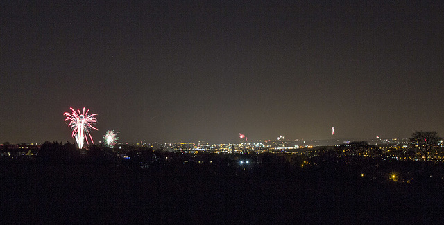 Sheffield New Year fireworks 1-Jan-2016 01
