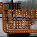 The Repair Shop sign