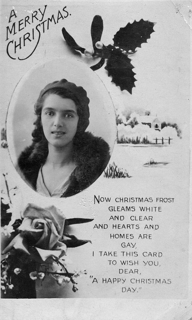 Edith L R Everett Christmas 1931