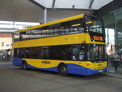 DSCF1515 Anglianbus (Go-Ahead) AO57 HCD in Norwich - 11 Sep 2015