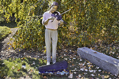"Sidewalk Concert" – Grounds for Sculpture, Hamilton Township, Trenton, New Jersey
