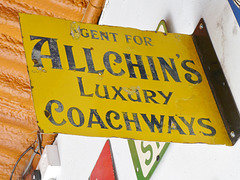 Allchin's Coachways agency sign (P1000645)