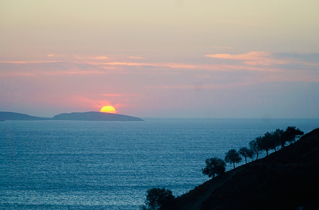 Sonnenaufgang In Astypalea,  Greece