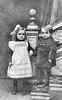 \Winifred Elizabeth Georgina Everett & brother George Alfred Everett abt 1918/19