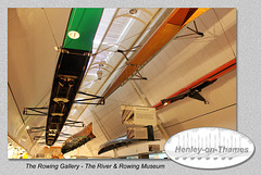 The Rowing Gallery  - The River & Rowing Museum - Henley-on-Thames - 19.8.2015