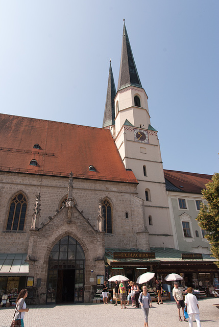 Stiftspfarrkirche St. Philipp und Jakob