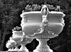 Chenonceau Garden Urns