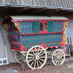 Painted Caravan