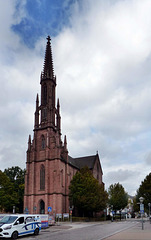 Offenburg - Stadtkirche