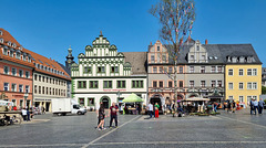Marktplatz im Weimar
