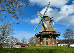 Windmühle in Midlum