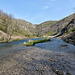 Dovedale and the river Dove