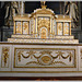 Le maître autel de la chapelle Sainte Catherine à Dinan (22)