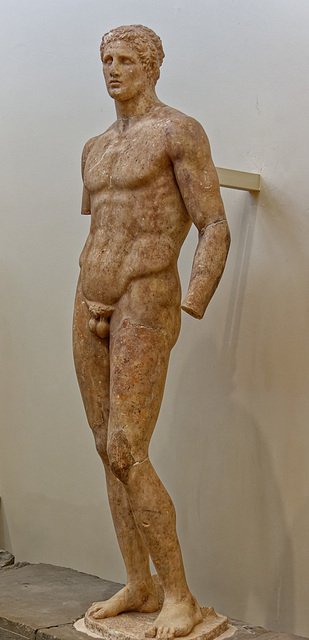 Statue d'Agias de Pharsale
