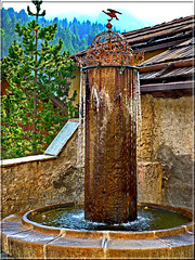 Bousson:  antica fontana -