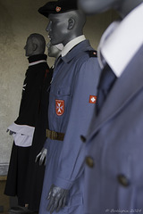 Uniformen der Johanniter im Ritterhaus Bubikon (© Buelipix)