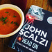 Reading with soup