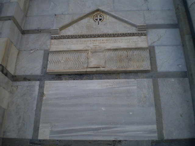 Tomb of Buschetto.