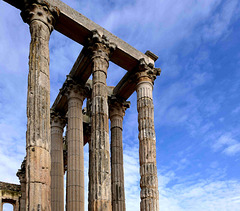 Merida - Templo de Diana